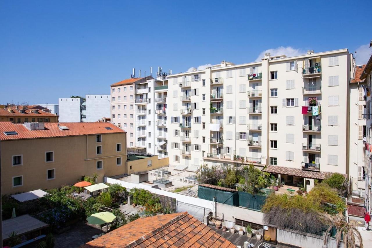 Odeon Appartement Ницца Экстерьер фото