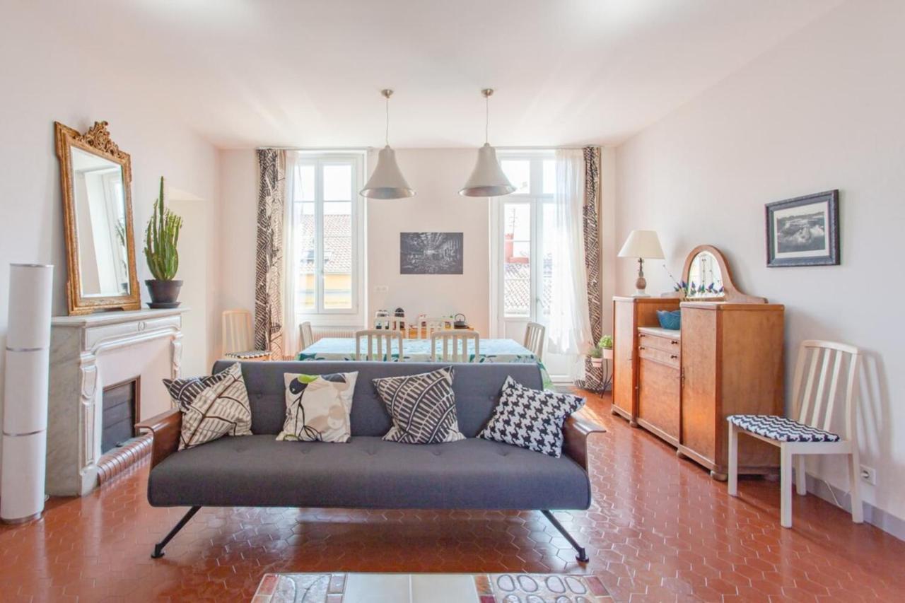 Odeon Appartement Ницца Экстерьер фото