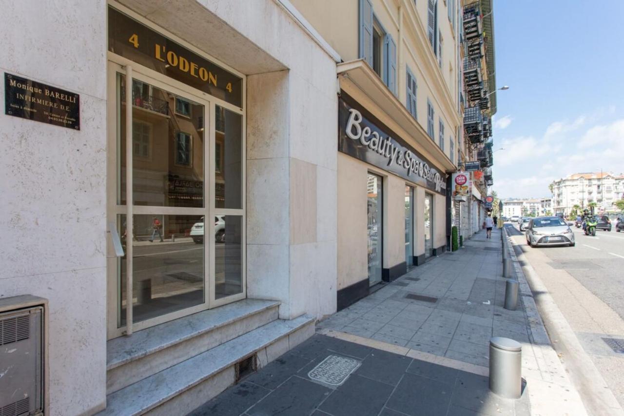 Odeon Appartement Ницца Экстерьер фото