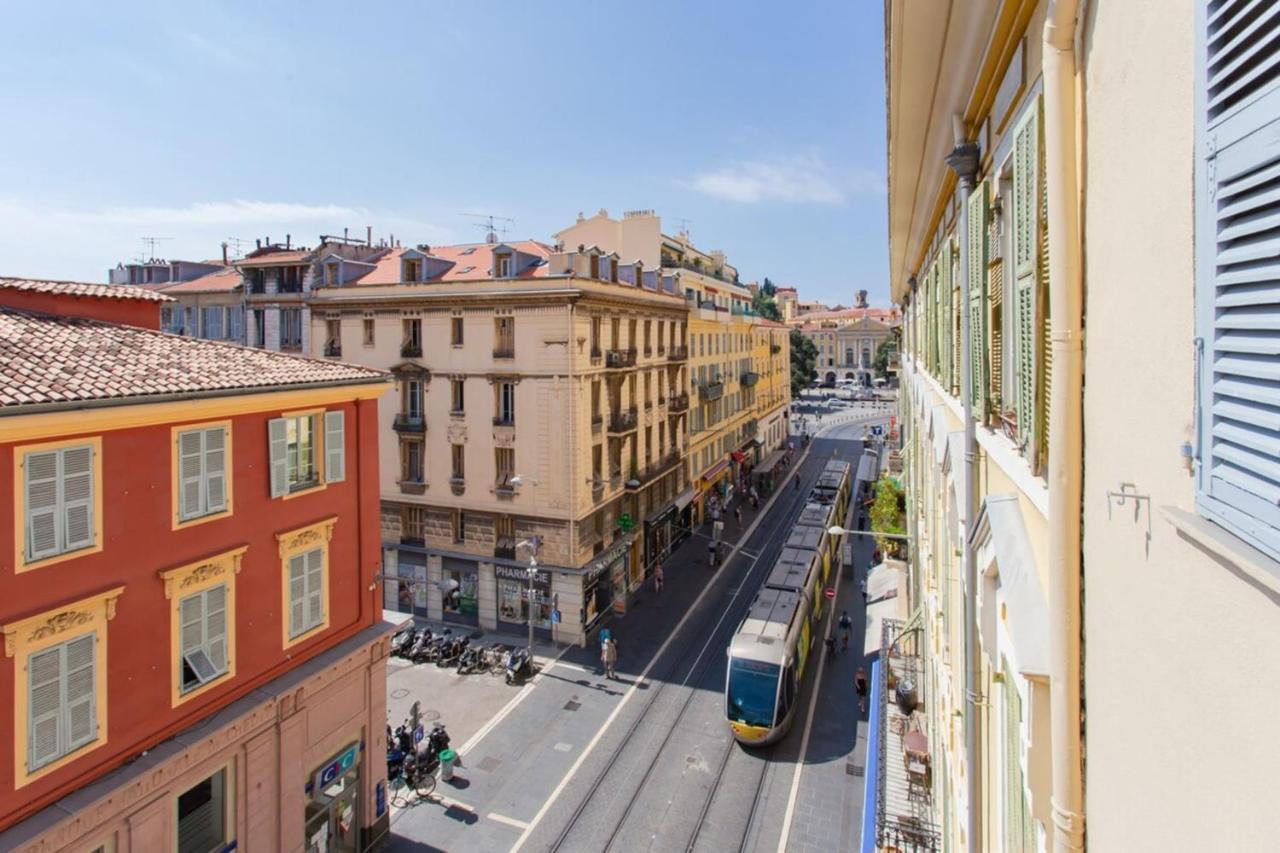 Odeon Appartement Ницца Экстерьер фото