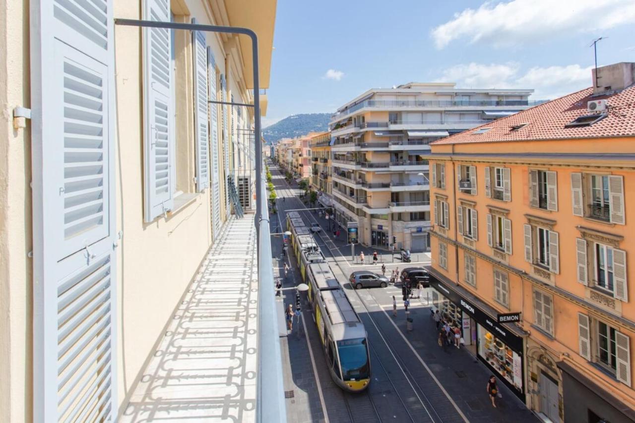 Odeon Appartement Ницца Экстерьер фото