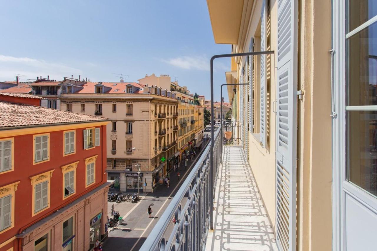 Odeon Appartement Ницца Экстерьер фото